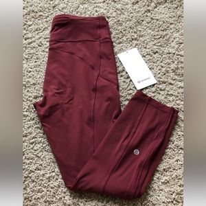 Lululemon Final Lap Crop 23’ High-Rise Tight *Nulux Size 2